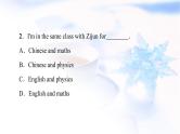 北师大版高中英语必修第一册UNIT1SectionⅢReading&Writing课件+学案+作业含答案