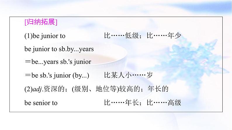 北师大版高中英语必修第一册UNIT1SectionⅢReading&Writing课件+学案+作业含答案08