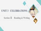 北师大版高中英语必修第一册UNIT3SectionⅢReading&Writing课件+学案+作业含答案
