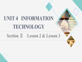 北師大版高中英語必修第二冊UNIT4SectionⅡLesson2&Lesson3課件+學(xué)案+作業(yè)含答案