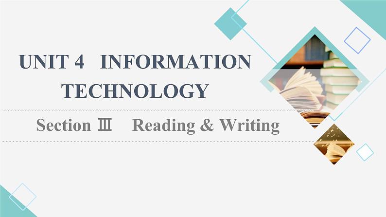 北师大版高中英语必修第二册UNIT4SectionⅢReading&Writing课件第1页