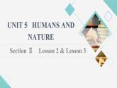 北師大版高中英語(yǔ)必修第二冊(cè)UNIT5SectionⅡLesson2&Lesson3課件+學(xué)案+作業(yè)含答案