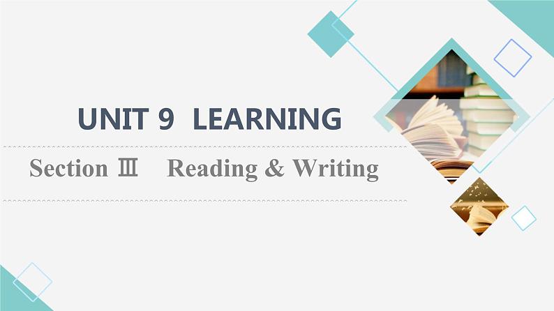 北师大版高中英语必修第三册UNIT9SectionⅢReading&Writing课件+学案+练习含答案01