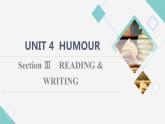 北师大版高中英语选择性必修第二册UNIT4SectionⅢREADING&WRITING课件+学案+作业含答案