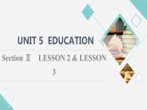 北師大版高中英語(yǔ)選擇性必修第二冊(cè)UNIT5SectionⅡLESSON2&LESSON3課件+學(xué)案+作業(yè)含答案