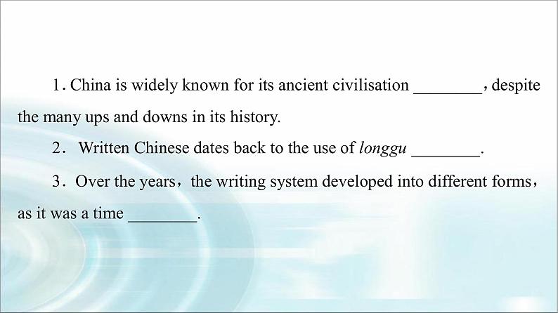 人教版高中英语必修第一册UNIT 5 理解课文精研读课件+学案06