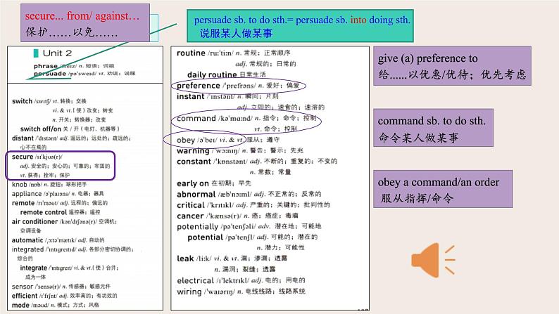 Unit 2 Looking into the Future单词课件PPT第5页