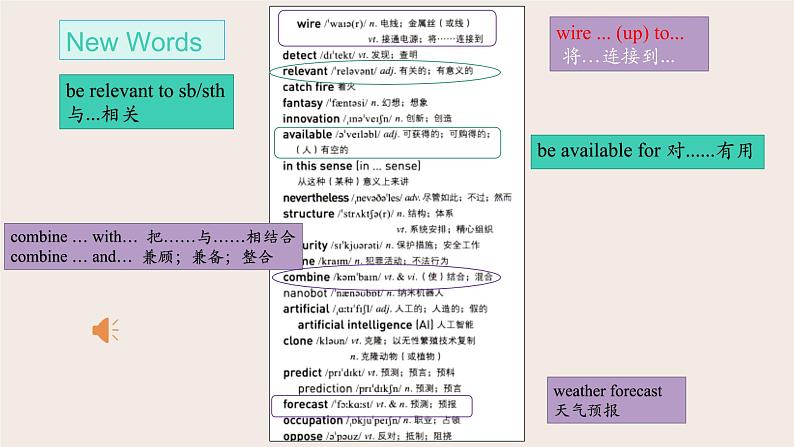 Unit 2 Looking into the Future单词课件PPT第8页