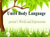 Unit4 Body Language.pptx单词