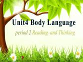 Unit4 Body Language阅读课件PPT