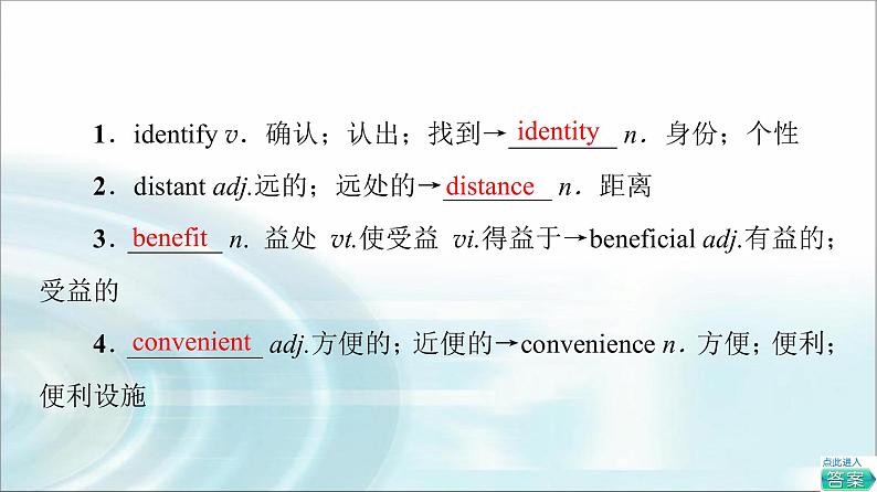 人教版高中英语必修第二册UNIT 3 教学 知识细解码课件第2页