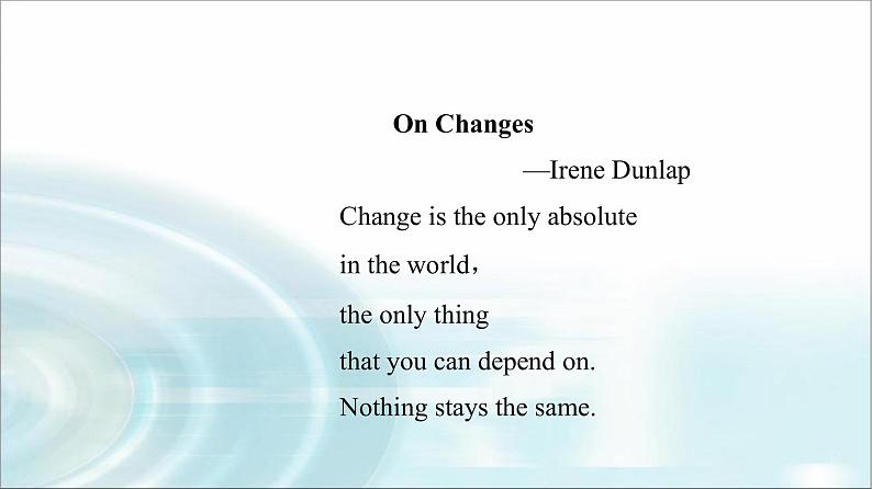 人教版高中英语必修第二册UNIT 4 导读 话题妙切入课件+学案07