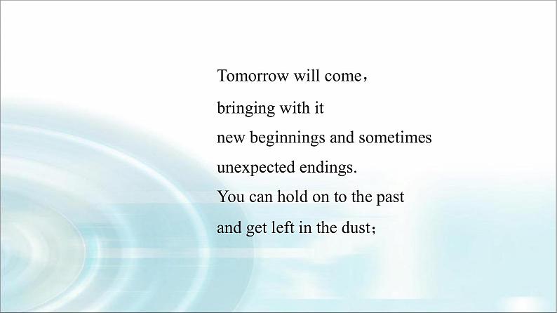 人教版高中英语必修第二册UNIT 4 导读 话题妙切入课件+学案08