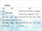 人教版高中英语选择性必修第一册Unit 5 突破 语法大冲关课件+学案