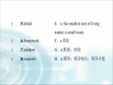 人教版高中英语选择性必修第二册UNIT 1 预习 新知早知道课件+学案