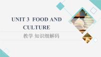 人教版 (2019)选择性必修 第二册Unit 3 Food and Culture教学课件ppt