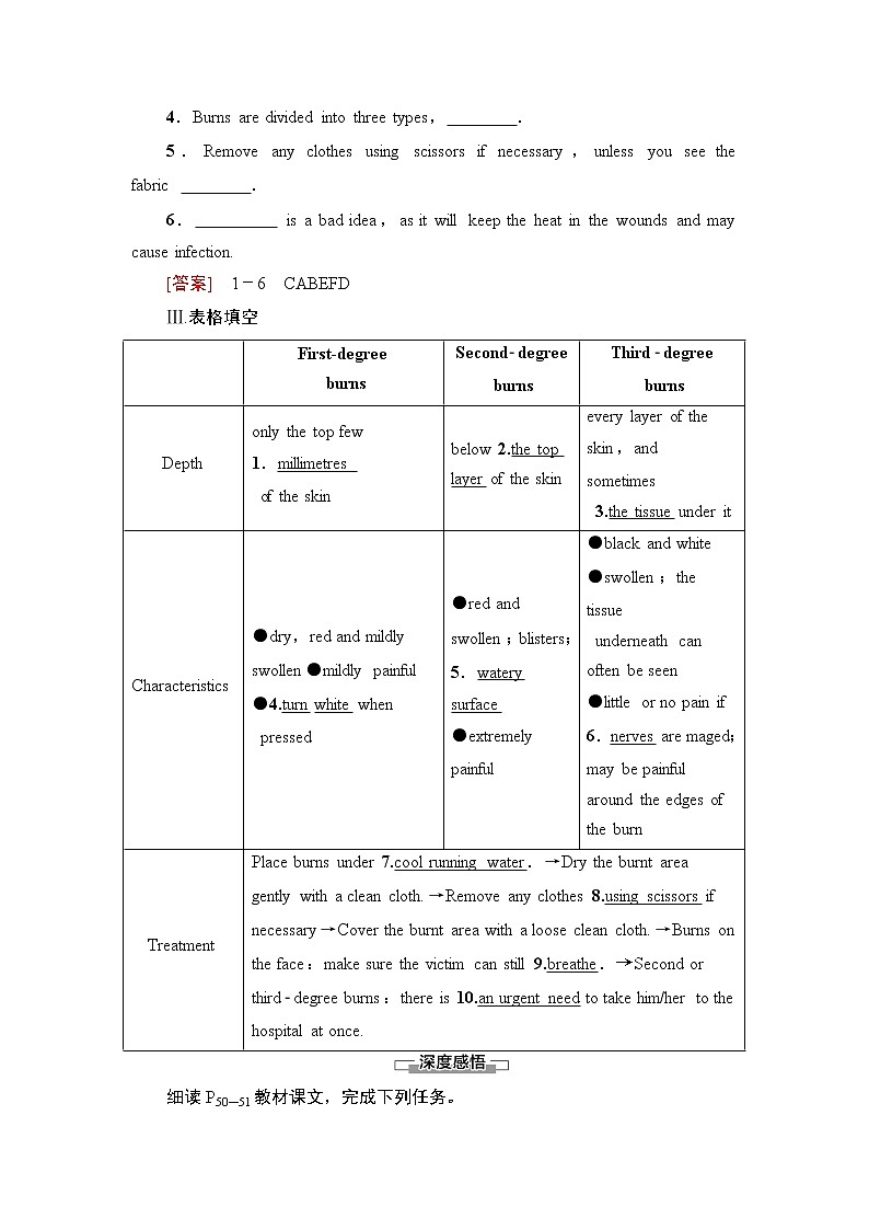 人教版高中英语选择性必修第二册UNIT 5 理解 课文精研读课件+学案02