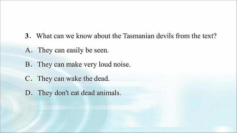 人教版高中英语选择性必修第四册UNIT 2 泛读 技能初养成课件+学案04