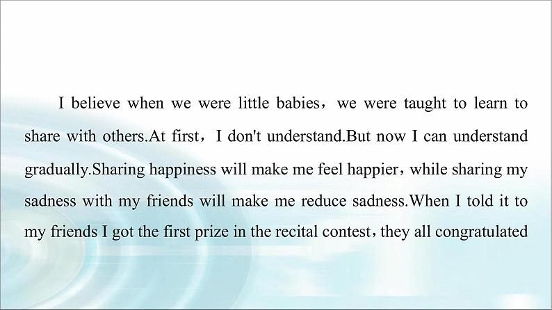 人教版高中英语选择性必修第四册UNIT 4 导读 话题妙切入课件+学案05