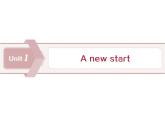 Unit 1 A New Start  Section Ⅰ　Starting out & Understanding ideas(PPT课件)