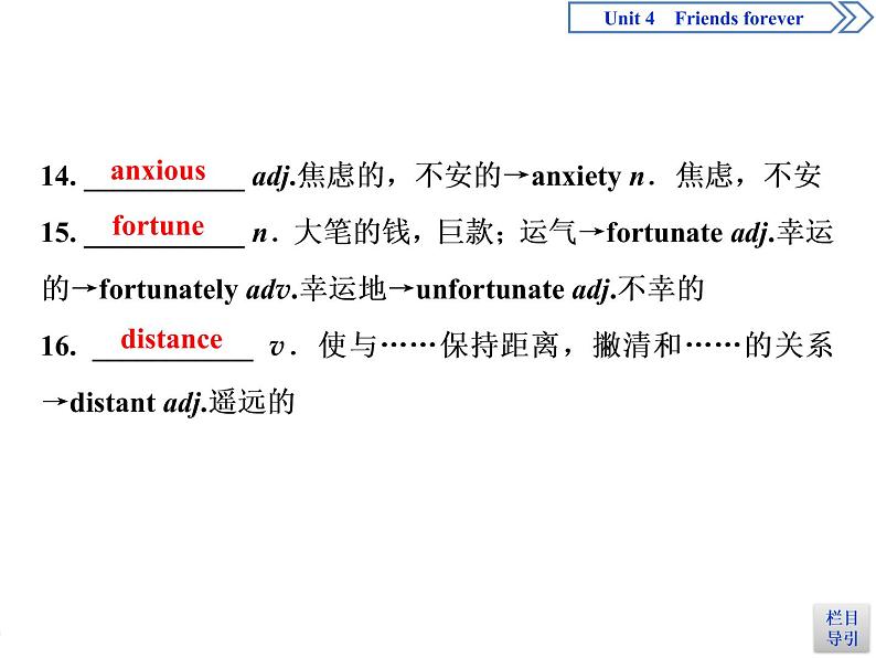 Unit 4 Friends Forver  Section Ⅱ　Integrating skills & Developing ideas(PPT 课件)04