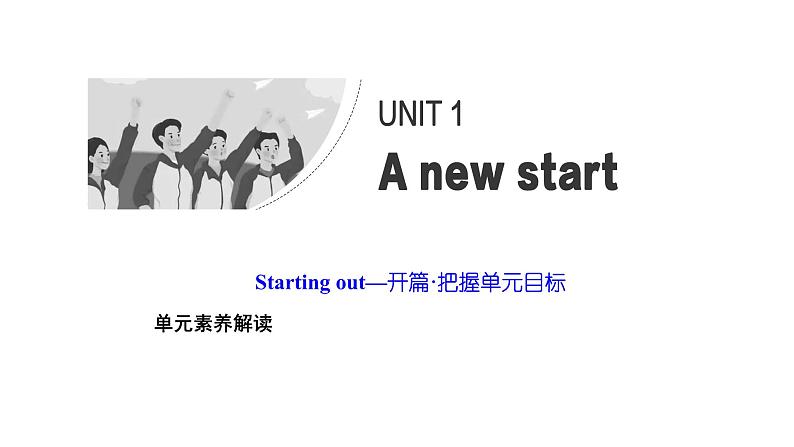 Starting out—开篇·把握单元目标课件PPT第1页