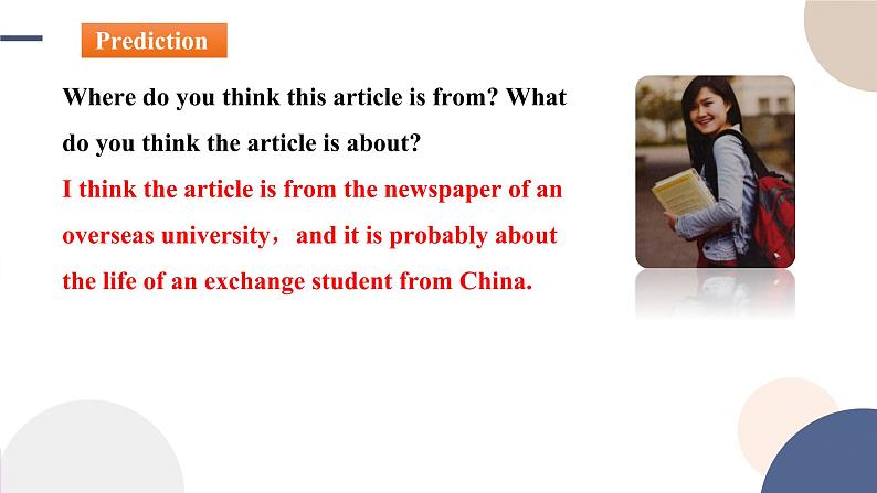 Unit 2 Bridging Cultures（Reading and Thinking阅读课）课件PPT03