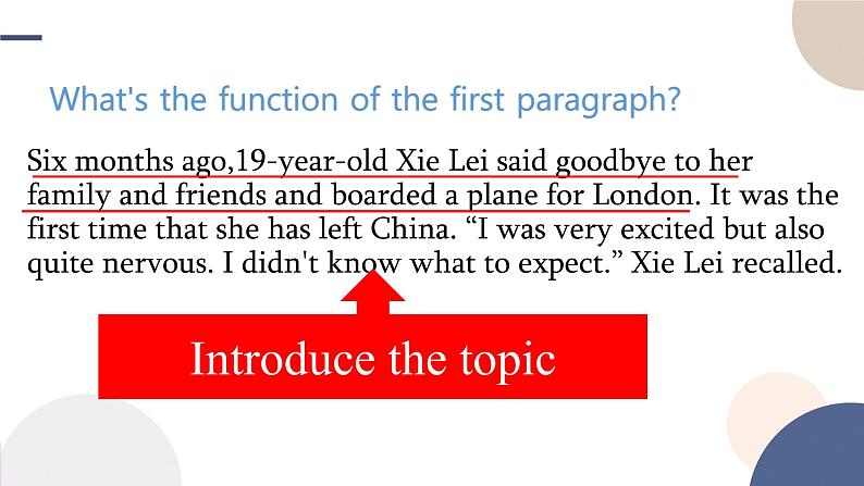 Unit 2 Bridging Cultures（Reading and Thinking阅读课）课件PPT05