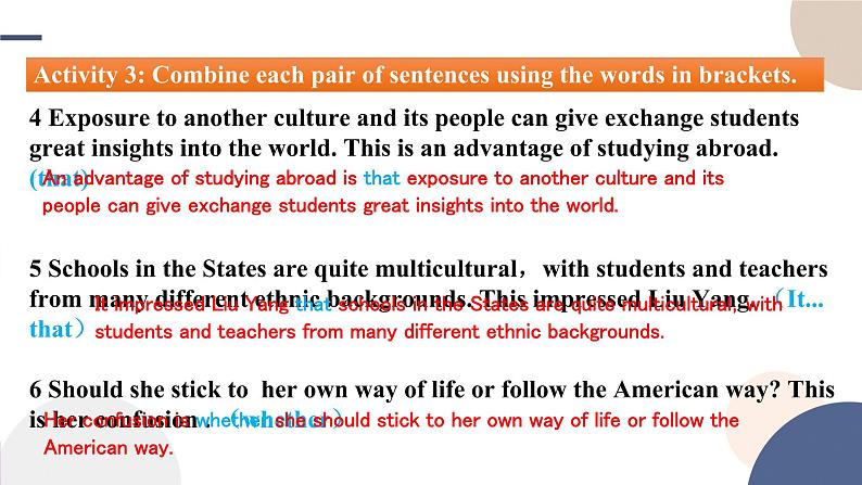 Unit 2 Bridging Cultures（Learning About Language语法课）课件PPT第8页