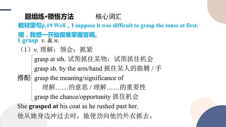 Unit 2 Bridging Cultures（Using Language词汇课）课件PPT02