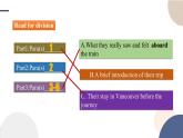 Unit 4 Journey Across a Vast Land（Reading and Thinking阅读课）课件PPT