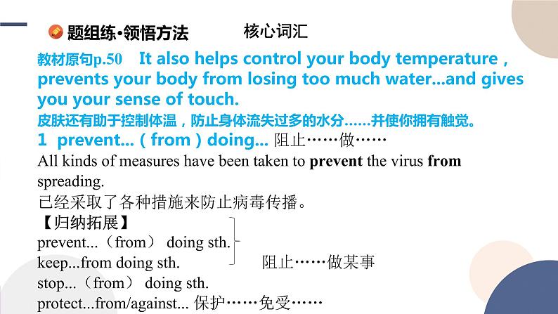 Unit 5 First Aid（Reading and Thinking词汇课）课件PPT02