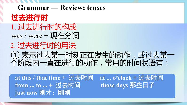 Unit 1 Looking forwards-Using language 2 课件06