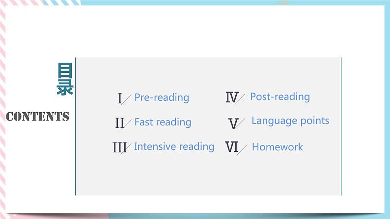 Unit 2 Lessons in Life Developing ideas Reading 课件02