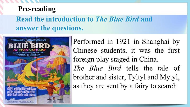 Unit 2 Lessons in Life Developing ideas Reading 课件05