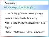 Unit 2 Lessons in life-Developing ideas Reading 2 课件