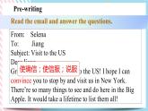 Unit 3 The World Meets China  Developing ideas — writing课件