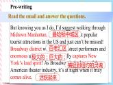 Unit 3 The World Meets China  Developing ideas — writing课件