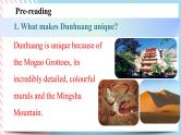 Unit 3 The World Meets China  Understanding ideas 课件