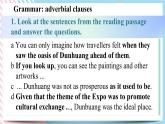 Unit 3 The World Meets China  Using language課件