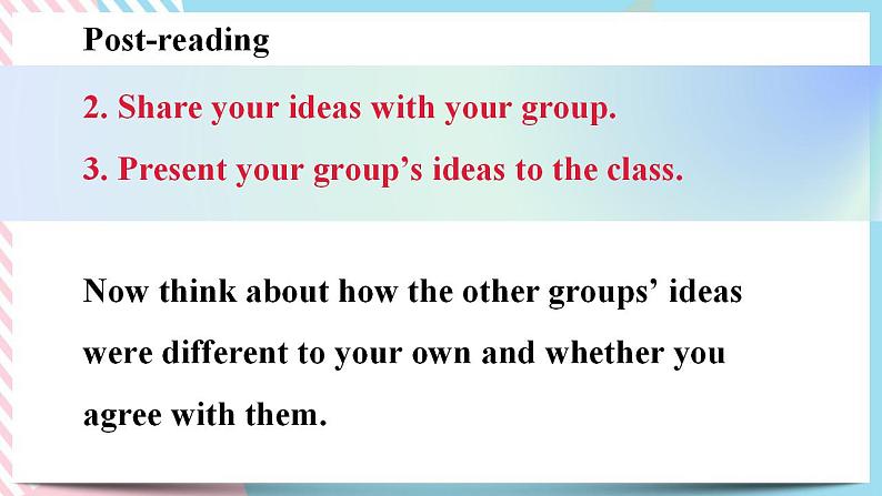 Unit 4 Everyday Economics  Developing ideas Reading 课件06