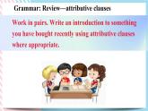 Unit 4 Everyday Economics Using language 3 課件