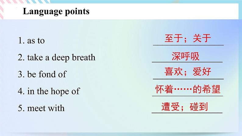 Unit 4 Everyday Economics Using language 语言点课件07