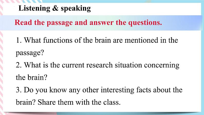 Unit 5 Into the Unknown  Understanding ideas 课件06