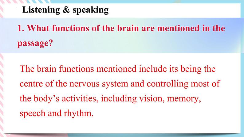 Unit 5 Into the Unknown  Understanding ideas 课件07