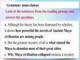 Unit 5 Into the Unknown Using language 課件