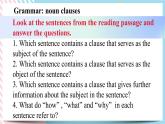 Unit 5 Into the Unknown Using language 課件