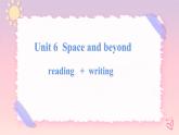Unit 6 Space and Beyond  Developing ideas 语言点课件