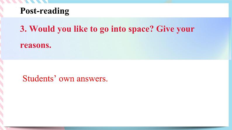 Unit 6 Space and Beyond Understanding ideas 2课件03