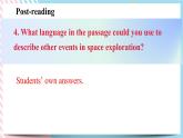 Unit 6 Space and Beyond Understanding ideas 2课件